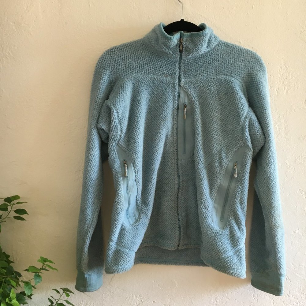 Waffle, Zip-Up Fleece